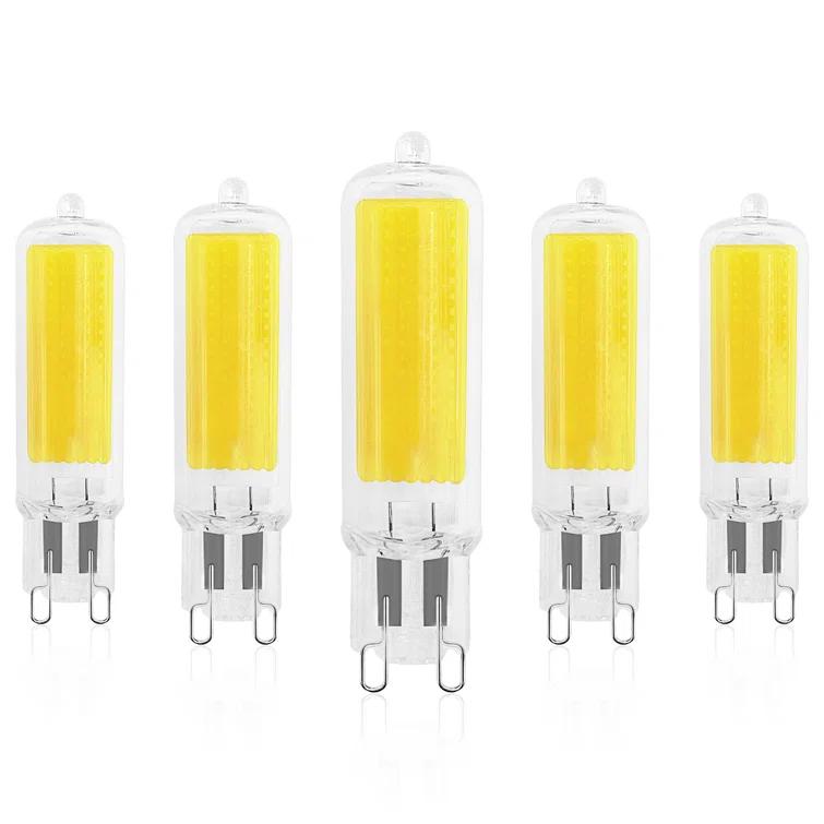 50 Watt Equivalent T4 G9/Bi-pin Dimmable LED Bulb