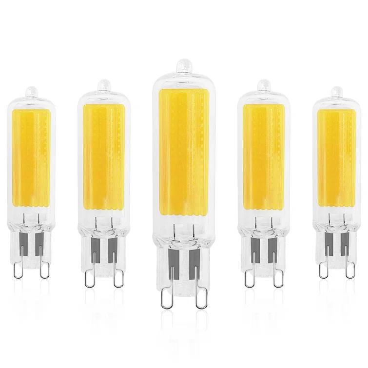 50 Watt Equivalent T4 G9/Bi-pin Dimmable LED Bulb