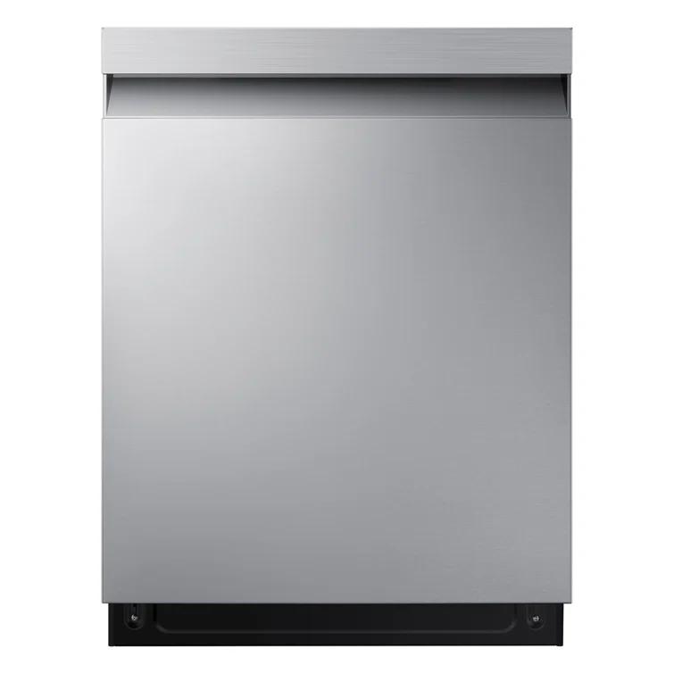 Samsung 24" 46 dBA ENERGY STAR Certified Smart Built-in Top Control Dishwasher with Adjustable Rack