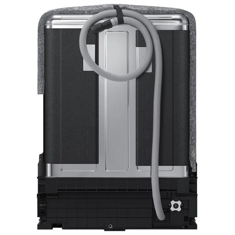 Samsung 24" 46 dBA ENERGY STAR Certified Smart Built-in Top Control Dishwasher with Adjustable Rack