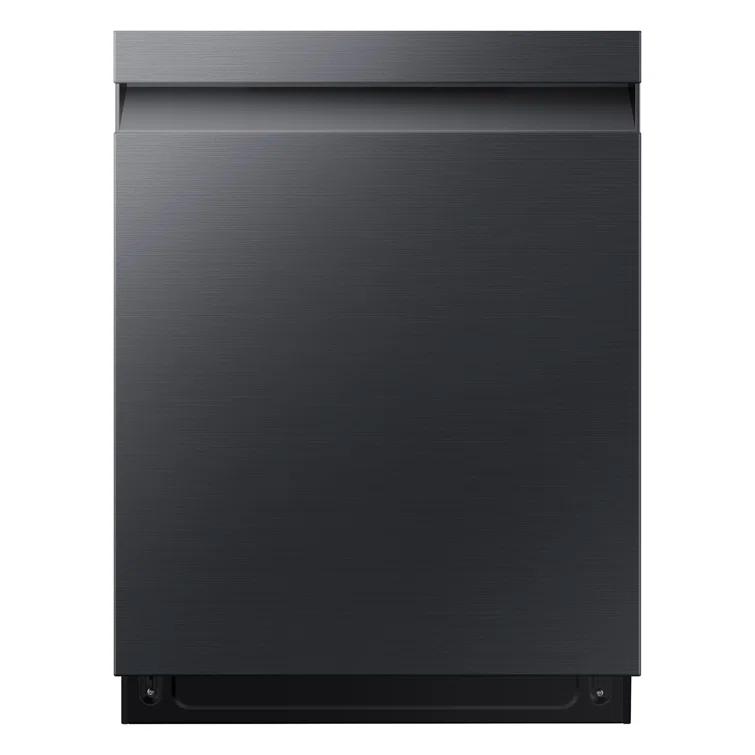 Samsung 24" 46 dBA ENERGY STAR Certified Smart Built-in Top Control Dishwasher with Adjustable Rack