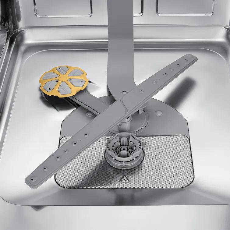 Samsung 24" 46 dBA ENERGY STAR Certified Smart Built-in Top Control Dishwasher with Adjustable Rack