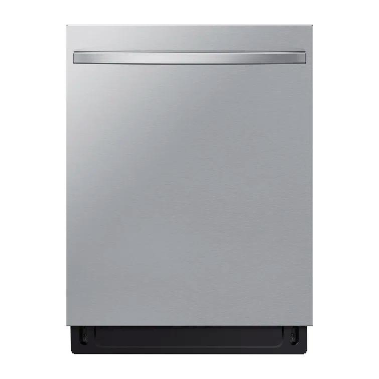 Samsung 24" 46 dBA ENERGY STAR Certified Smart Built-in Top Control Dishwasher with Adjustable Rack