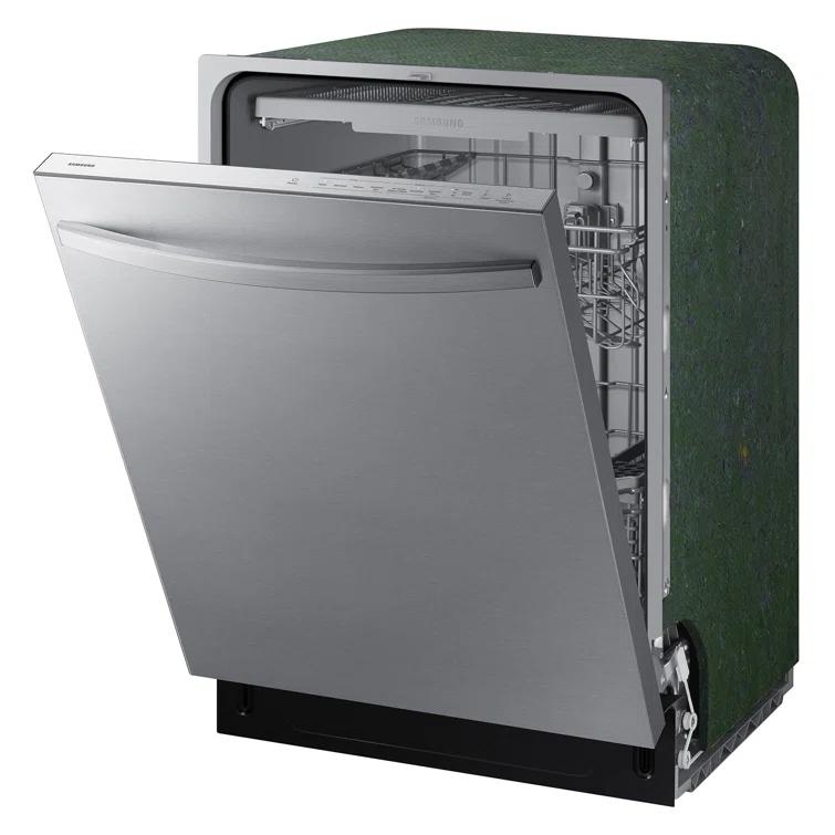 Samsung 24" 51 Decibel ENERGY STAR Certified Built-in Top Control Dishwasher with Adjustable Rack