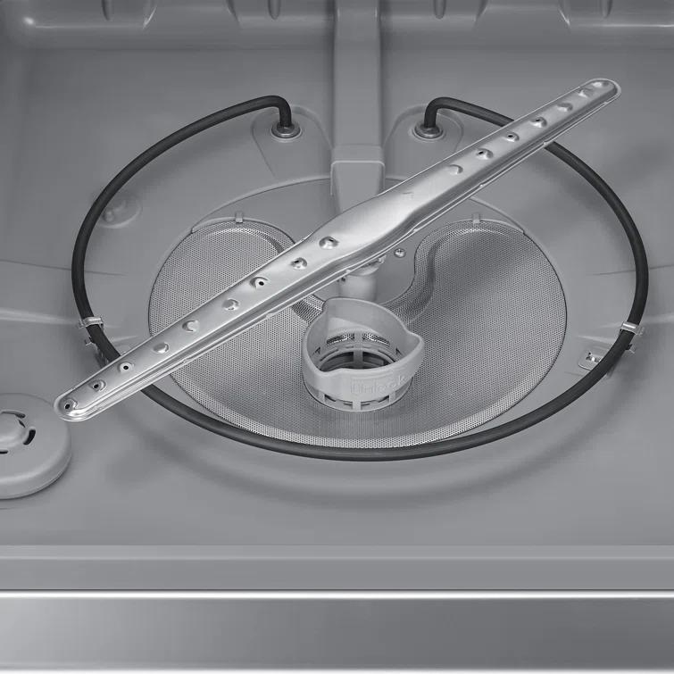 Samsung 24" 51 Decibel ENERGY STAR Certified Built-in Top Control Dishwasher with Adjustable Rack