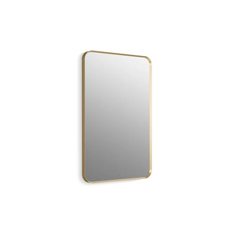 KOHLER Essential Rectangular Wall Mirror, Bathroom / Vanity Mirror with Frame