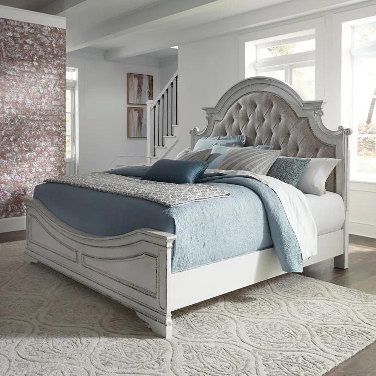 Magnolia Manor Upholstered Bed