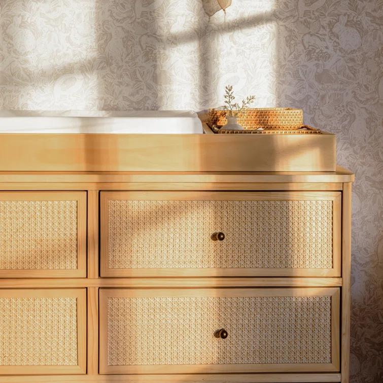 Marin 6 Drawer 19.49" W Dresser