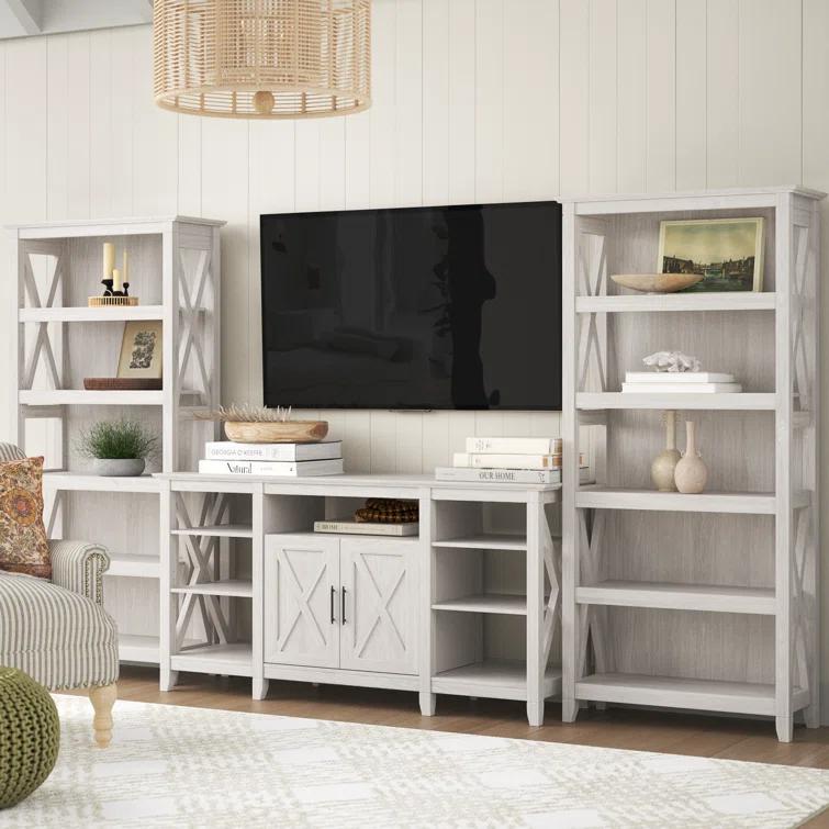 Laurel Foundry Modern Farmhouse® Huckins Entertainment Center for TVs up to 65"