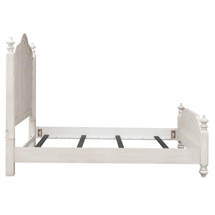 Solid Wood Standard Bed