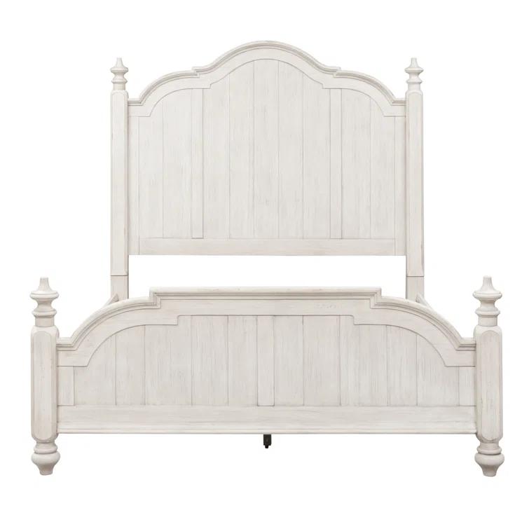 Solid Wood Standard Bed