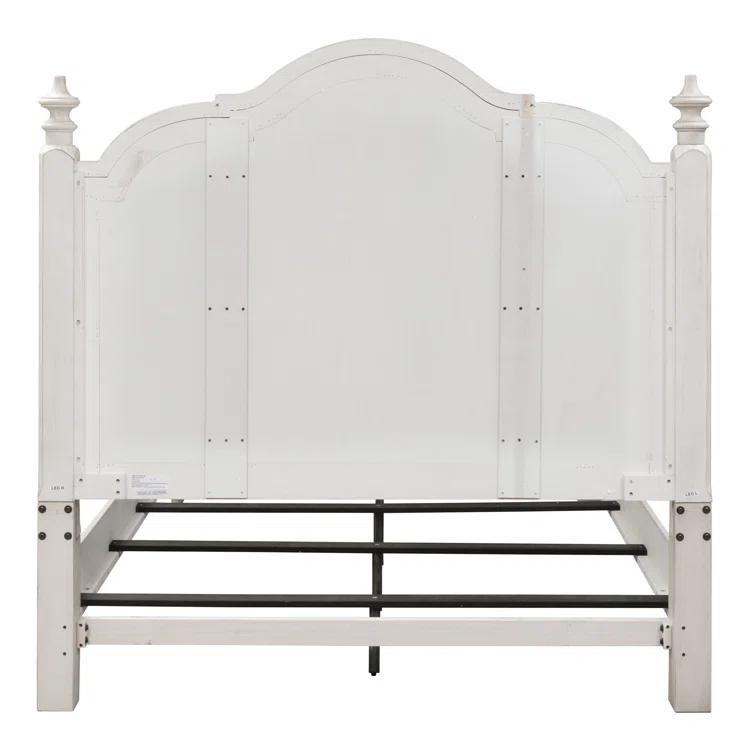 Solid Wood Standard Bed