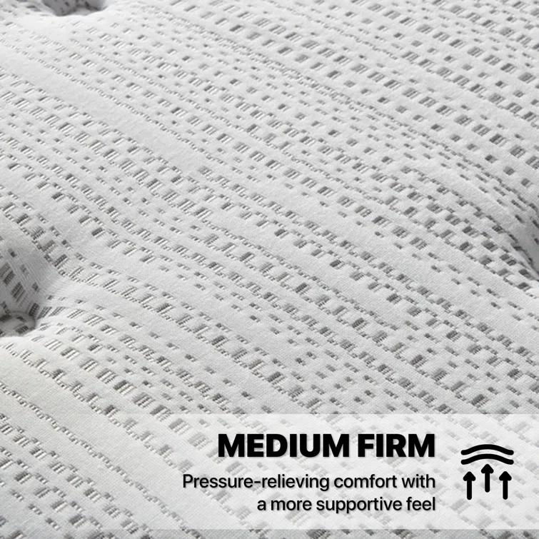Beautyrest Silver BRS900 Extra Firm 12" Innerspring Mattress