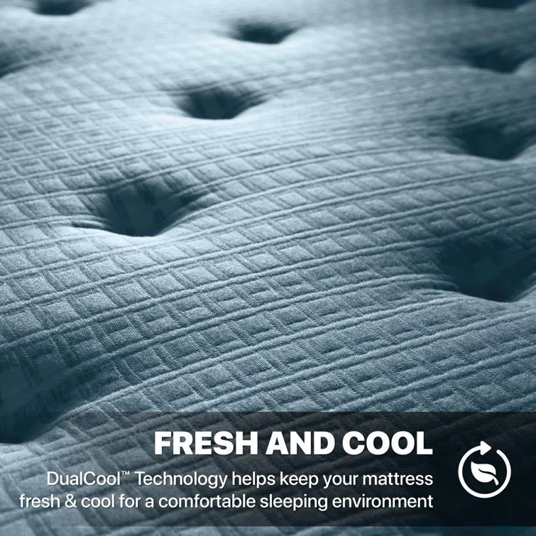 Beautyrest Silver BRS900 Medium 12" Innerspring Mattress