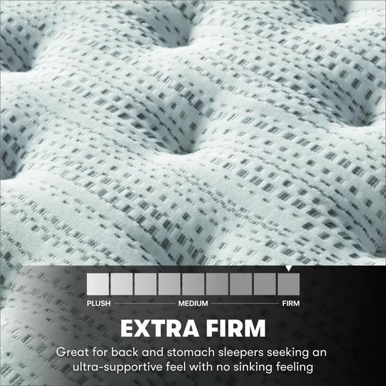 Beautyrest Silver BRS900 Extra Firm 12" Innerspring Mattress