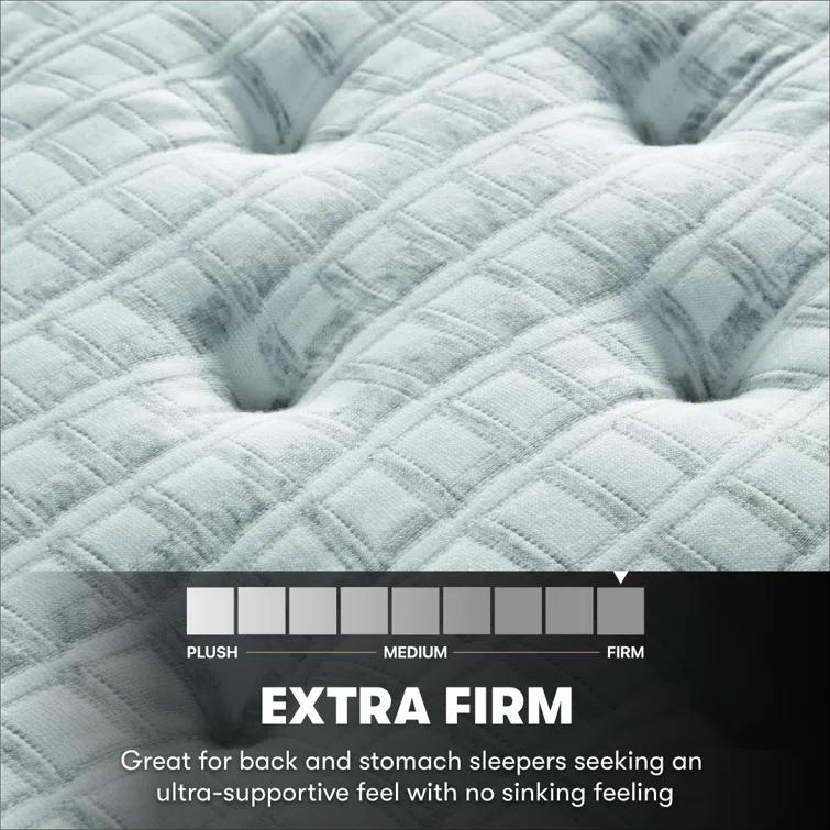 Beautyrest Silver BRS900-C Extra Firm 13.75" Hybrid Mattress