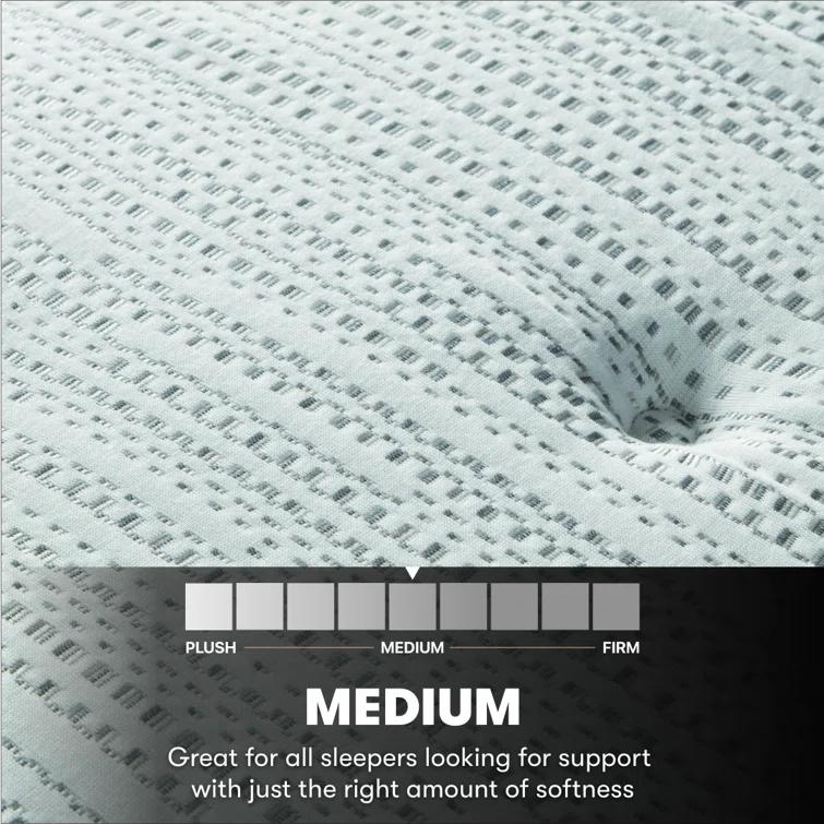 Beautyrest Silver BRS900 Medium 12" Innerspring Mattress