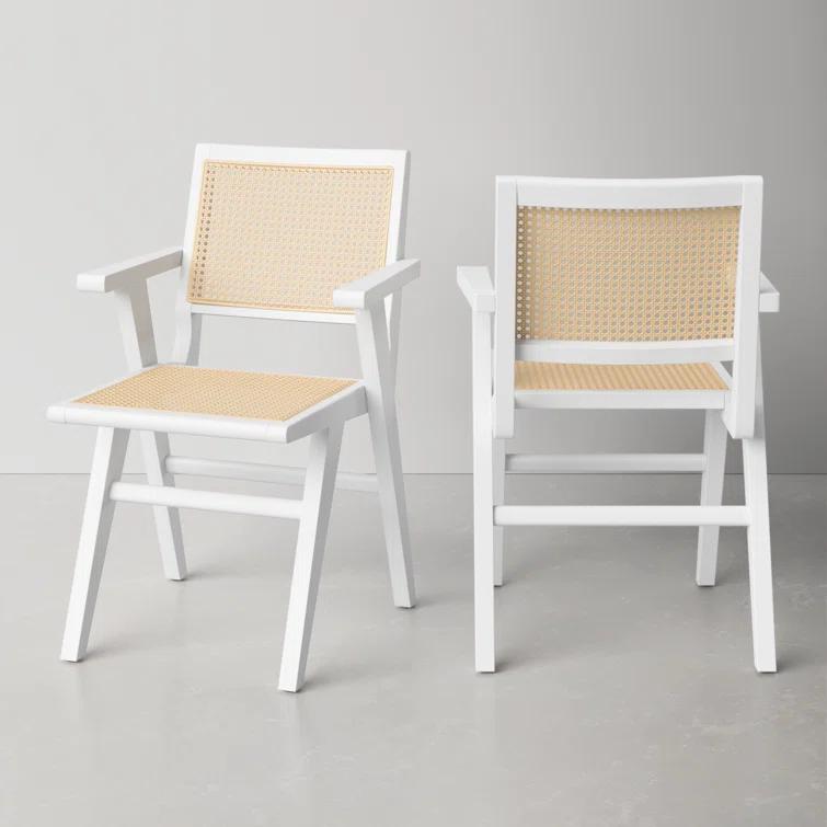 AllModern Atticus 18.10'' H Ash Armchair (Set of 2)