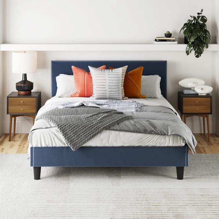 Harper Wood Nighstand With Storage