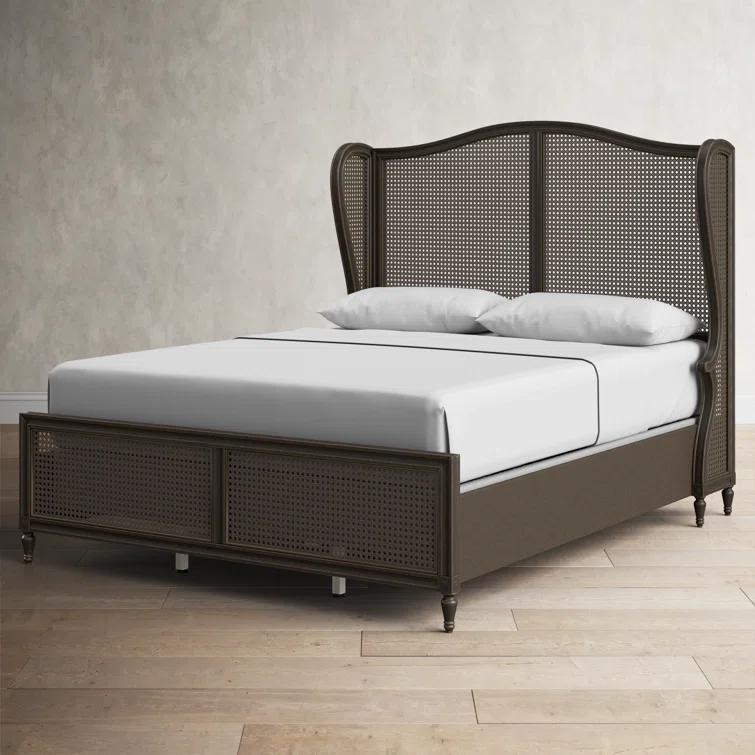 Gia Wingback Storage Bed