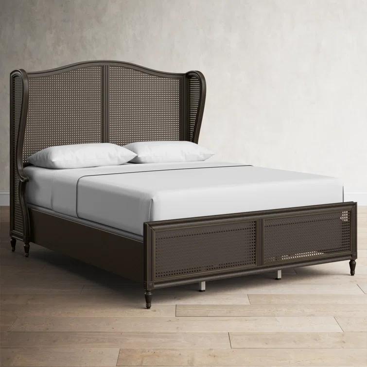 Gia Wingback Storage Bed