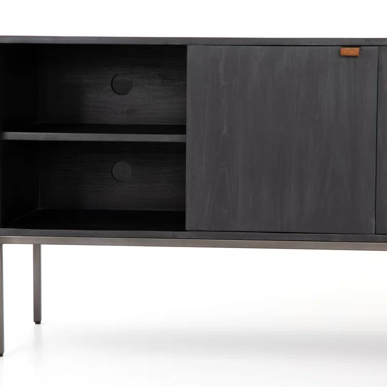Rosamonde Media Console - Black