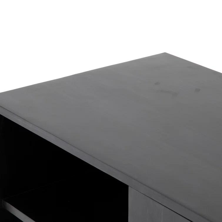 Rosamonde Media Console - Black