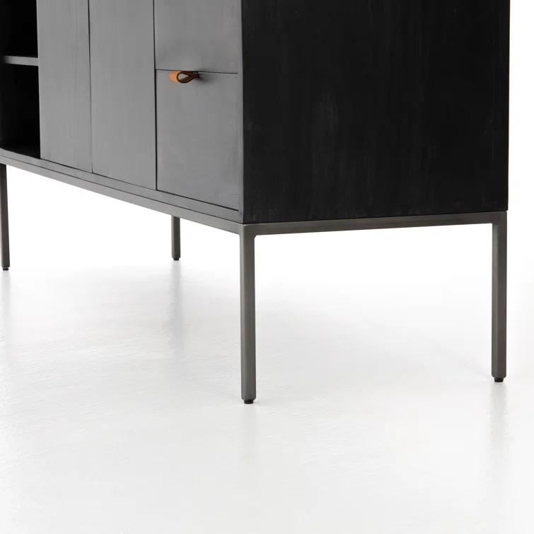 Rosamonde Media Console - Black