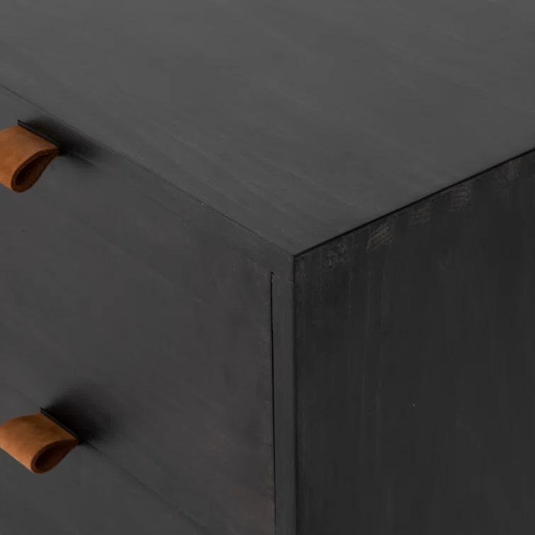 Rosamonde Media Console - Black