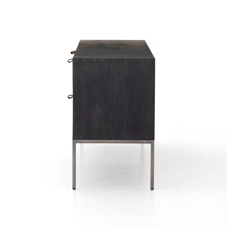 Rosamonde Media Console - Black
