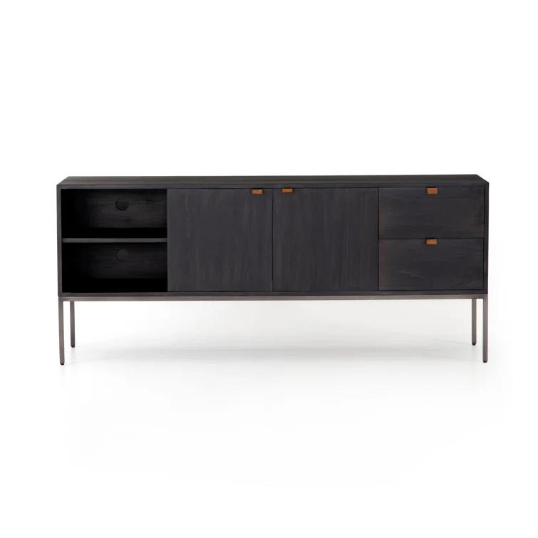 Rosamonde Media Console - Black