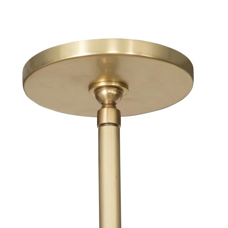 Doherty Linear Pendant Light - Natural / 62"W