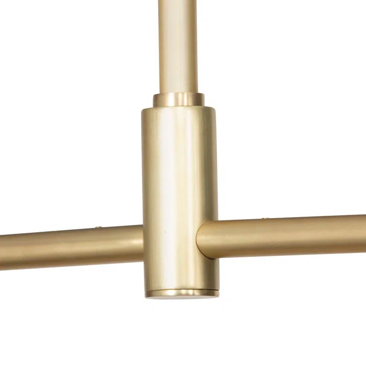 Doherty Linear Pendant Light - Natural / 62"W