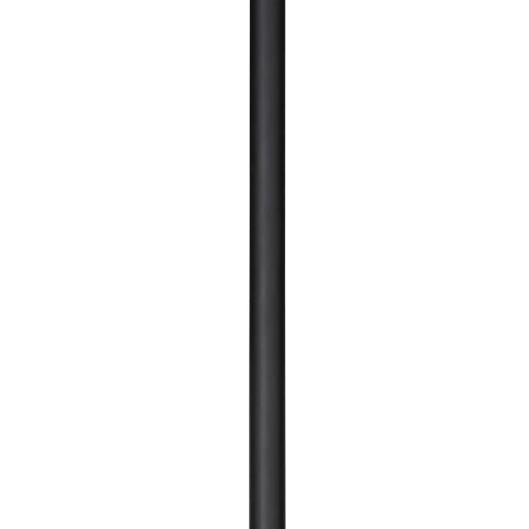 Doherty Linear Pendant Light - Black / 62"W