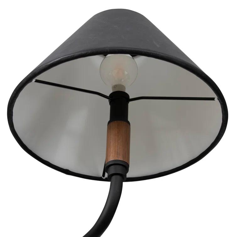 Doherty Linear Pendant Light - Black / 62"W
