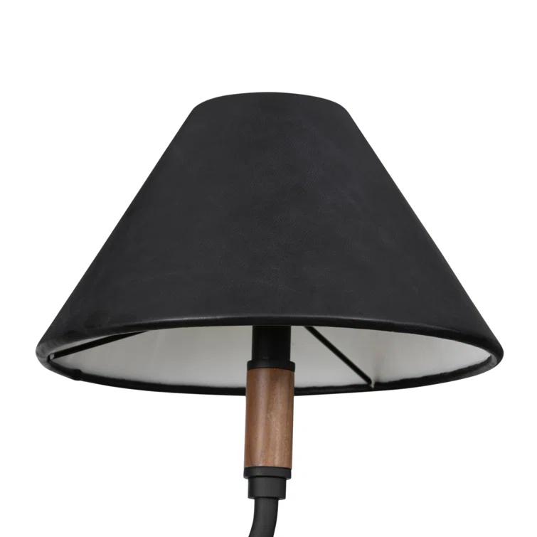 Doherty Linear Pendant Light - Black / 62"W