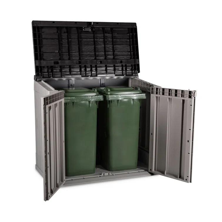 Toomax Toomax Stora Way All Weather Outdoor XL Storage Shed Cabinet
