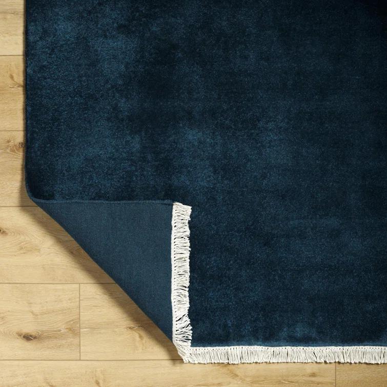 Clio Wool Blue Rug
