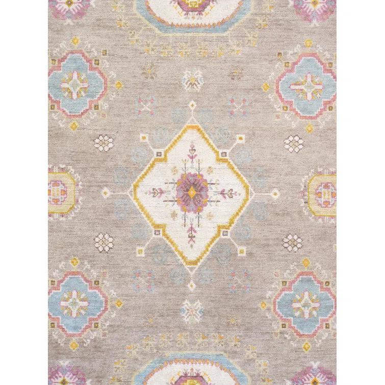 Azerbaijan Hand Knotted Wool Oriental Rug