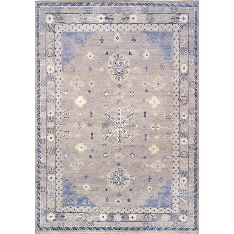 Pasargad Khotan Hand Knotted Wool Oriental Rug