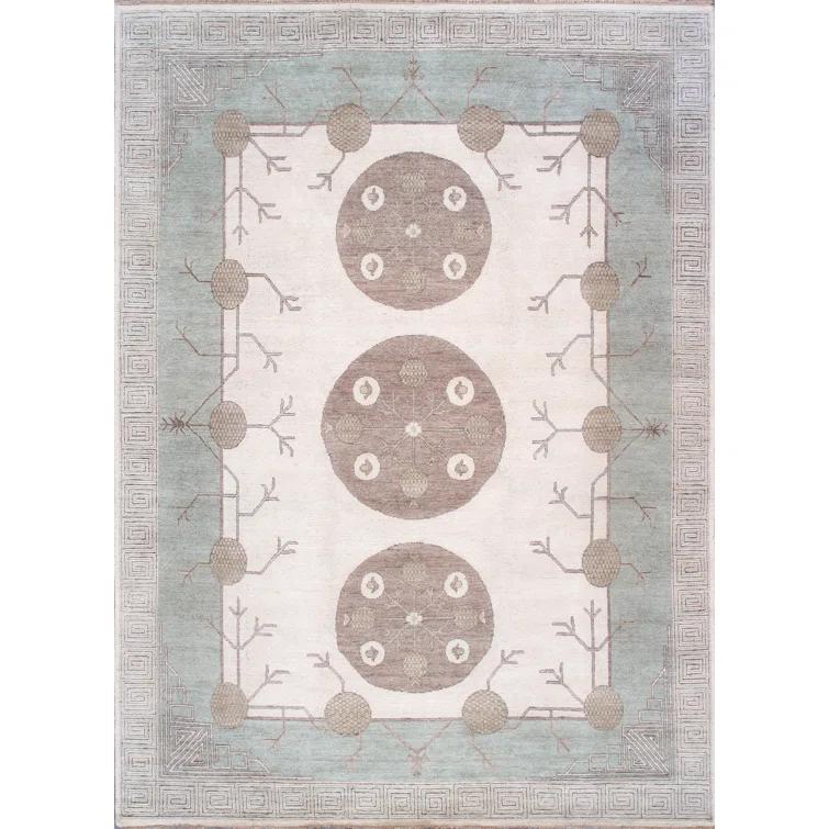 Pasargad Khotan Hand Knotted Wool Oriental Rug