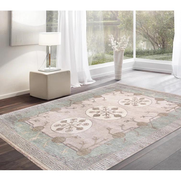 Pasargad Khotan Hand Knotted Wool Oriental Rug