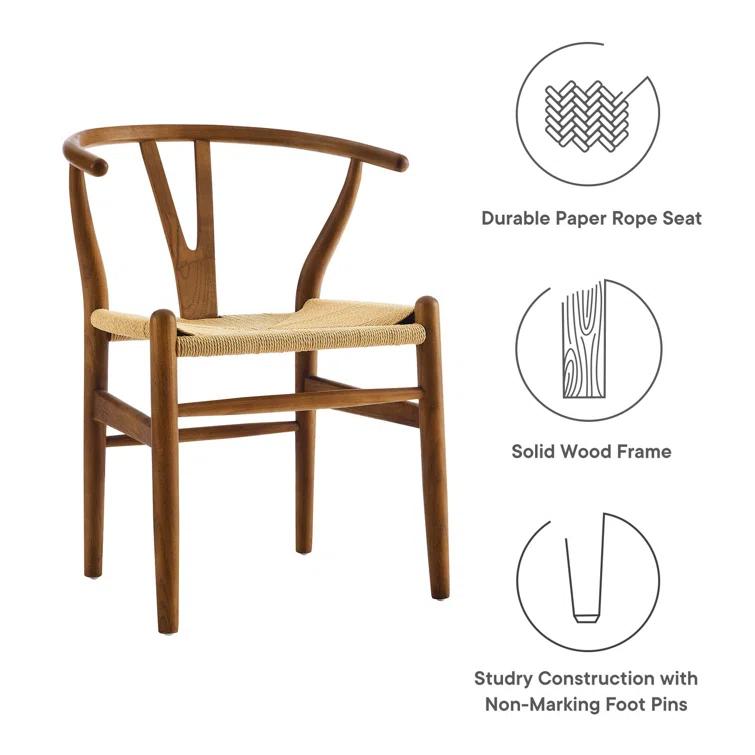 HCD USA Amish Dining Armchair by Modway