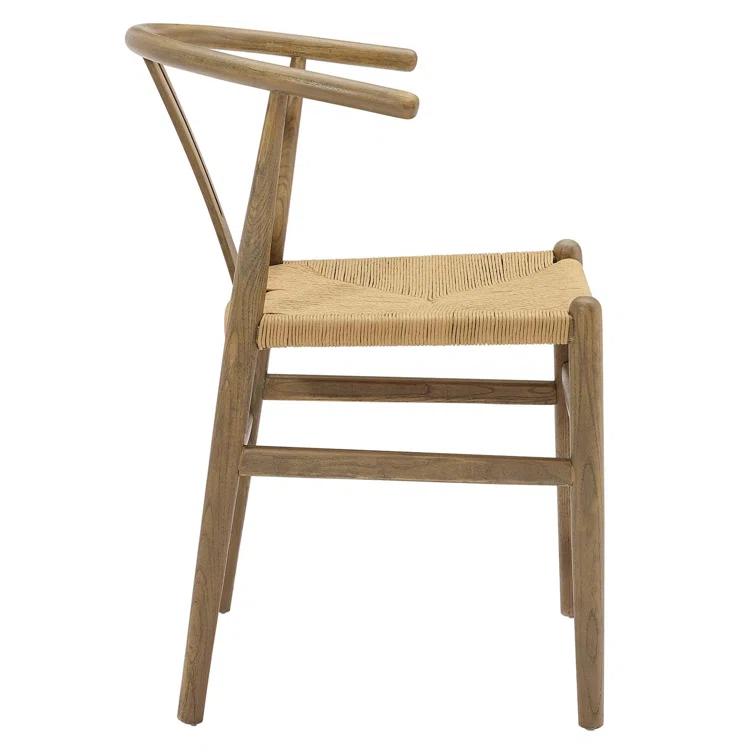 Modway Amish Dining Wood Side Chair