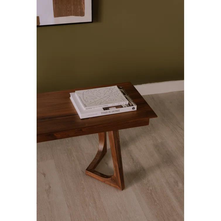 Fischer 67" Solid Wood Dining Bench