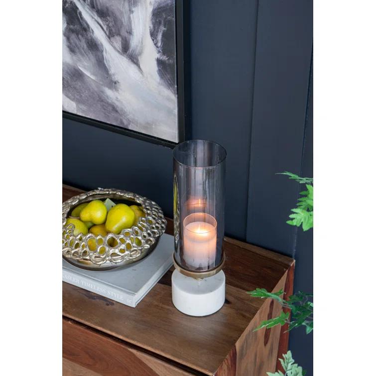 A&B Home 16'' H Tabletop Hurricane