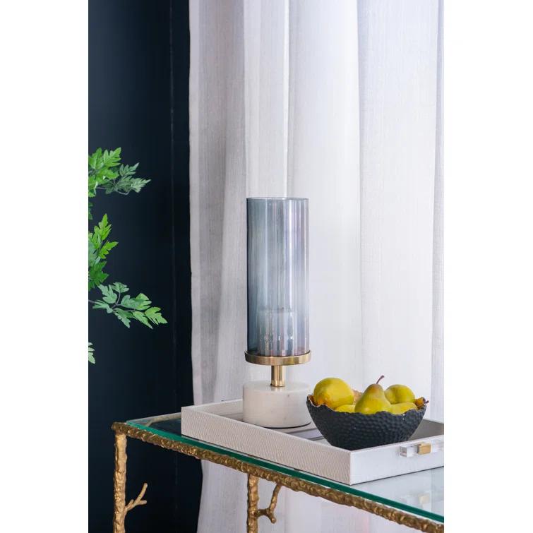 A&B Home 16'' H Tabletop Hurricane