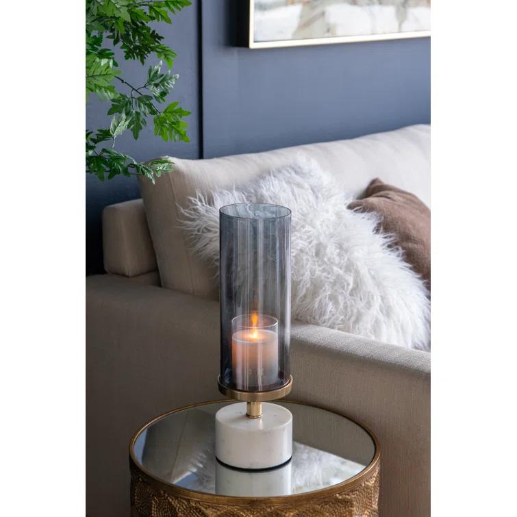 A&B Home 16'' H Tabletop Hurricane