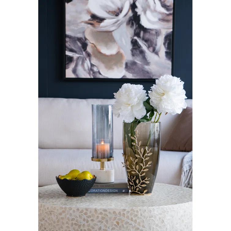 A&B Home 16'' H Tabletop Hurricane