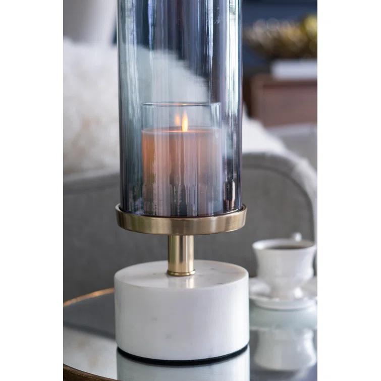 A&B Home 16'' H Tabletop Hurricane